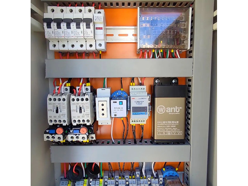 Tablero eléctrico de control y fuerza Chile