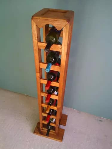 Estanteria de madera para licores Chile