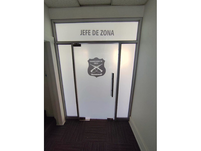 Puerta de seguridad Chile