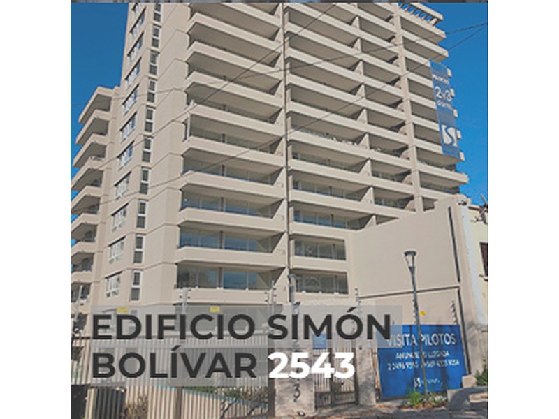 Edificio Simón Bolívar Constructora Befco Santiago