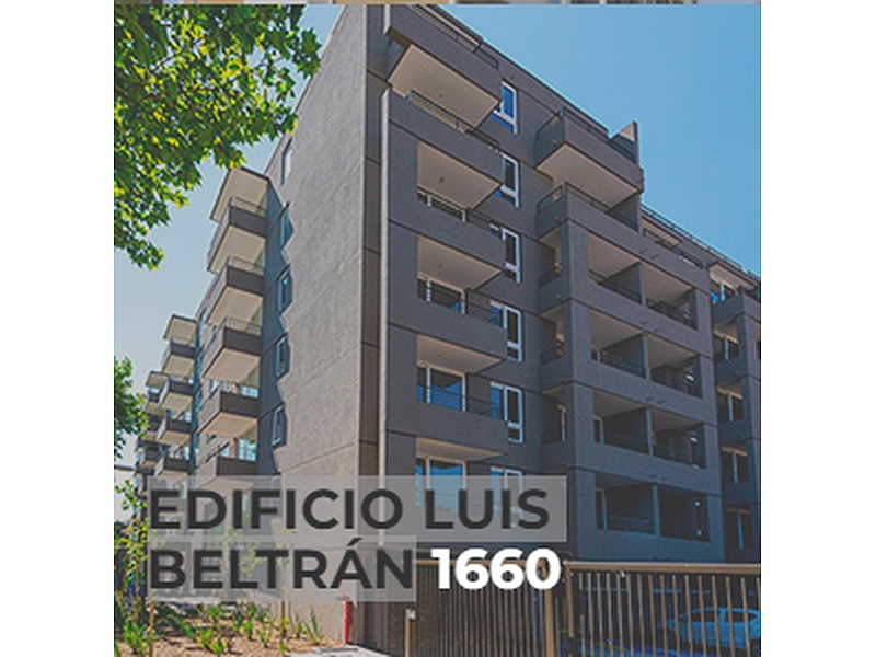 Edificio Luis Beltrán Constructora Befco Santiago