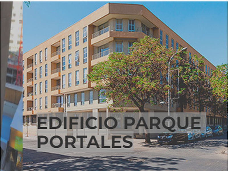 Edificio Parque Portales Constructora Befco Santiago