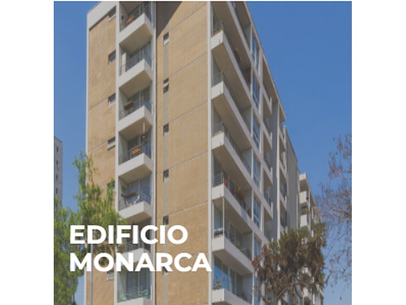 Edificio Monarca Constructora Befco Santiago