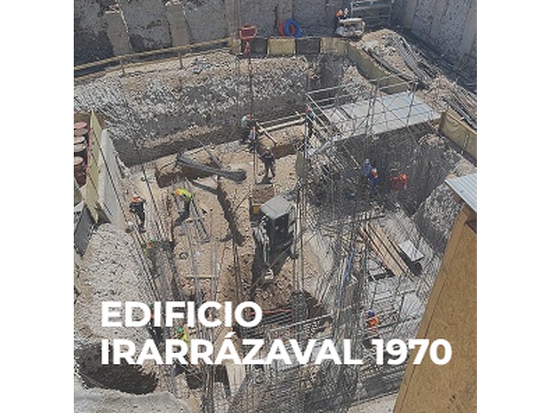 Edificio Irarrázaval Constructora Befco Santiago