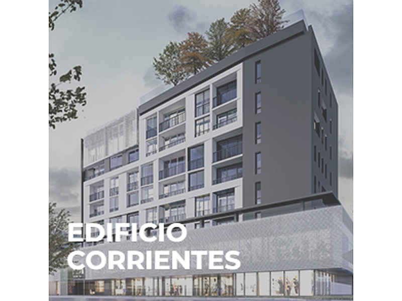 Edificio Corrientes Constructora Befco Santiago