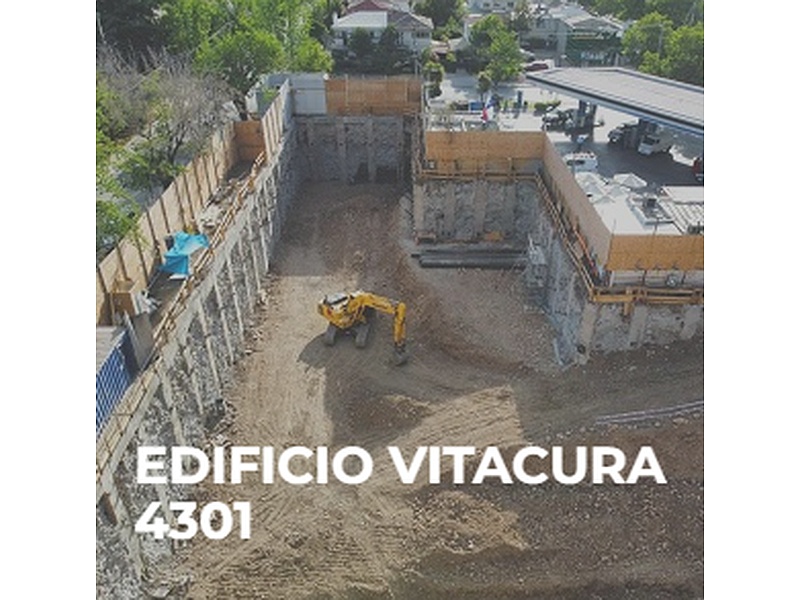 Edificio Vitacura Constructora Befco Santiago