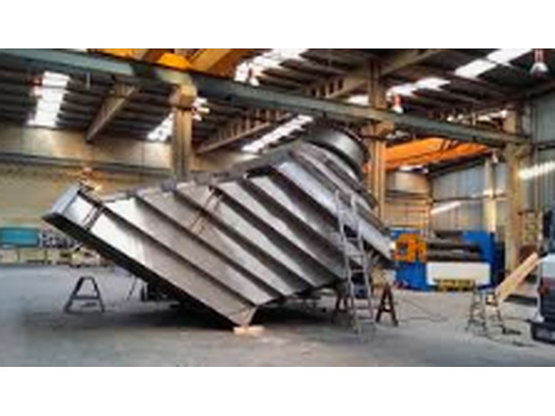 Montaje Estruct. Y Calderería Ingenieria Maserco Santiago