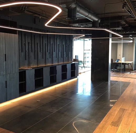 Diseño de oficinas corporativas por arquitectos Chile