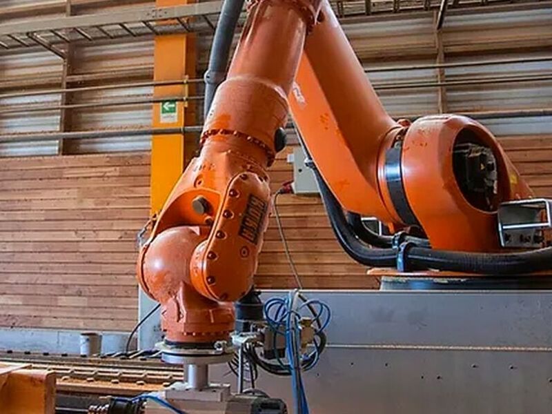 Carpintería robotizada Chile 