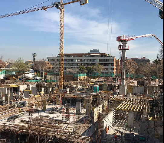 Gestión de proyectos en construcción urbana Chile