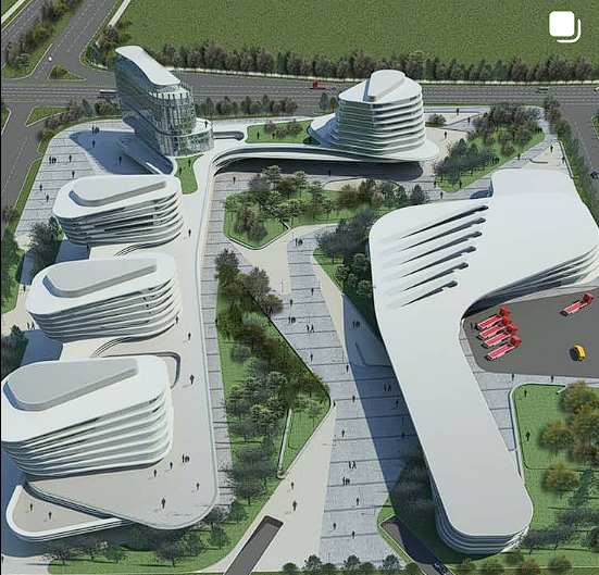 Consultoría en planificación de complejo urbano Chile