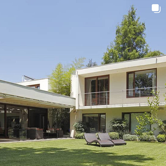 Diseño arquitectónico de vivienda unifamiliar Chile