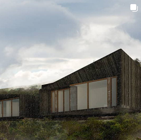 Diseño arquitectónico de vivienda en entorno rural Chile