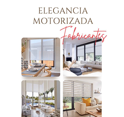 Cortinas motorizadas para espacios elegantes Chile