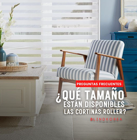 Cortinas roller personalizadas para todos los tamaños Chile
