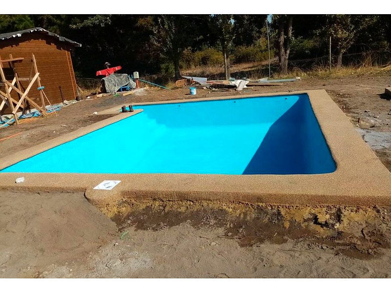 Piscina rectangular Chile