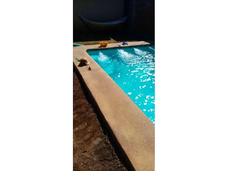 Borde de Piscina Chile