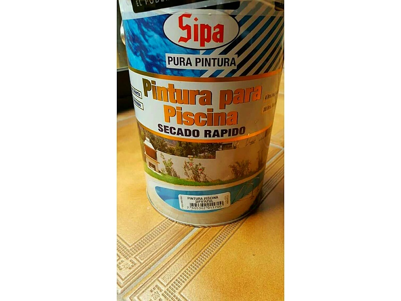 Pintura para piscina Chile