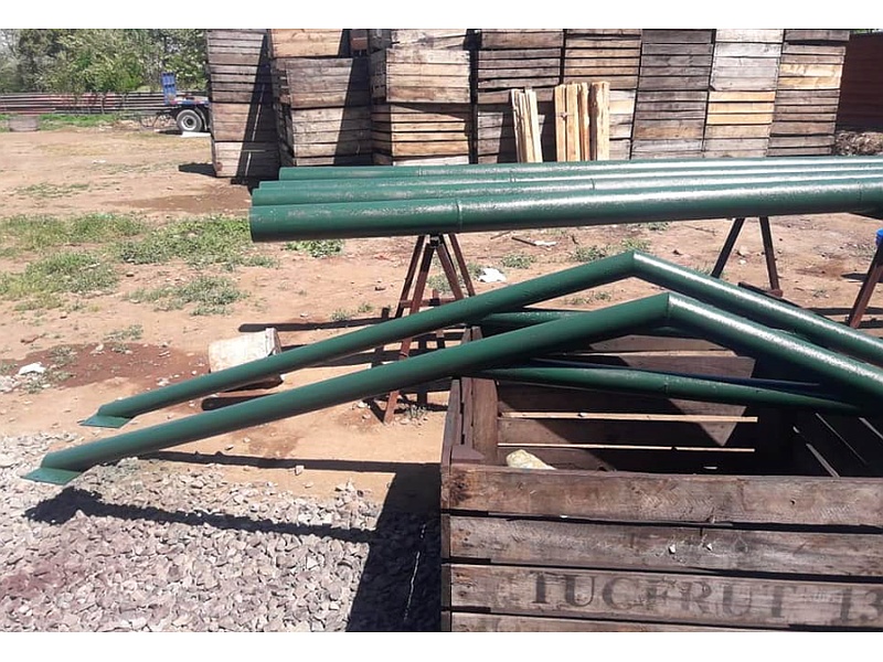 Tubo Estructural galvanizado Chile