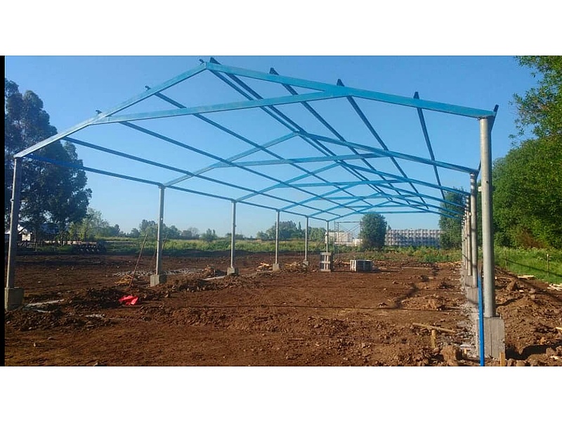 Estructura Metálica Modular Chile