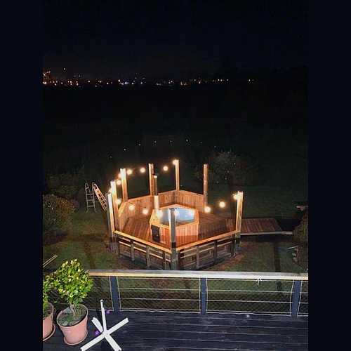 Tinas de Madera HOT TUB