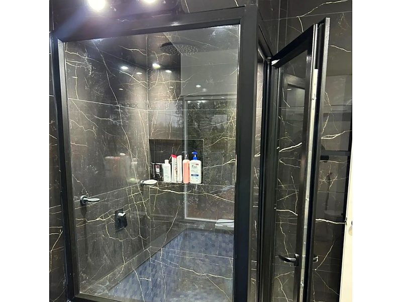 Showedoors de vidrio templado Chile