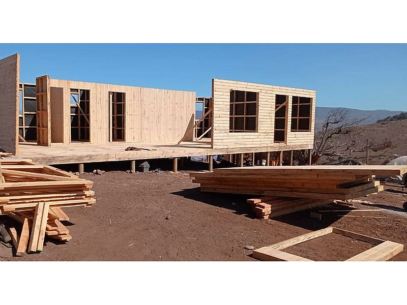 Diseño Paredes Casa Prefabricada Chile Casas Prefabricadas Santa Ernestina