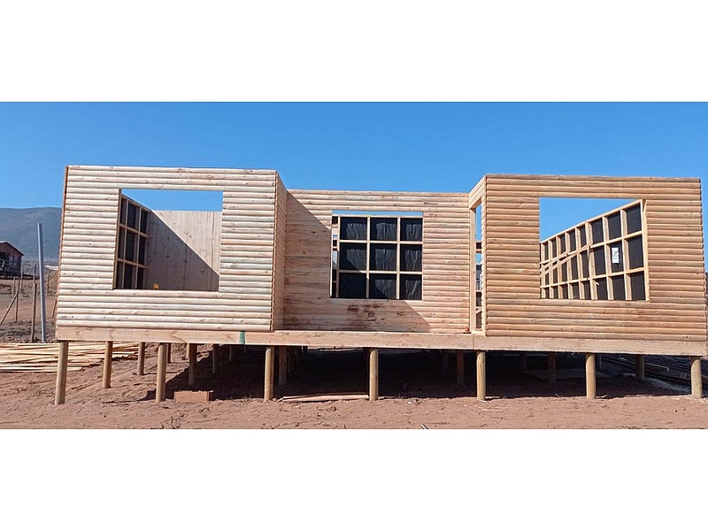 Diseño Paredes Casa Grande Prefabricada  Chile Casas Prefabricadas Santa Ernestina