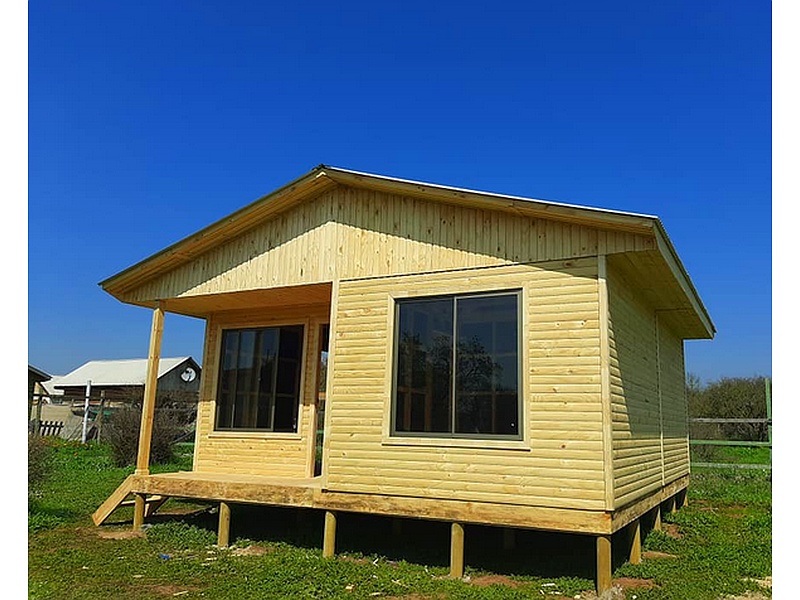 Diseño Casa Prefabricada Pequeña Chile Casas Prefabricadas Santa Ernestina