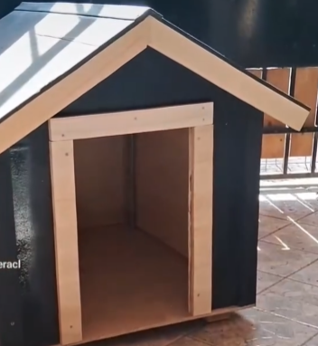 Casa para pajaros de Madera Chile