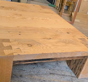 Mesa de Centro de Madera Chile