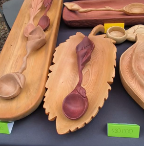 Utensilios de Cocina de Madera Chile