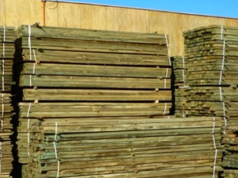Madera Impregnada Chile 