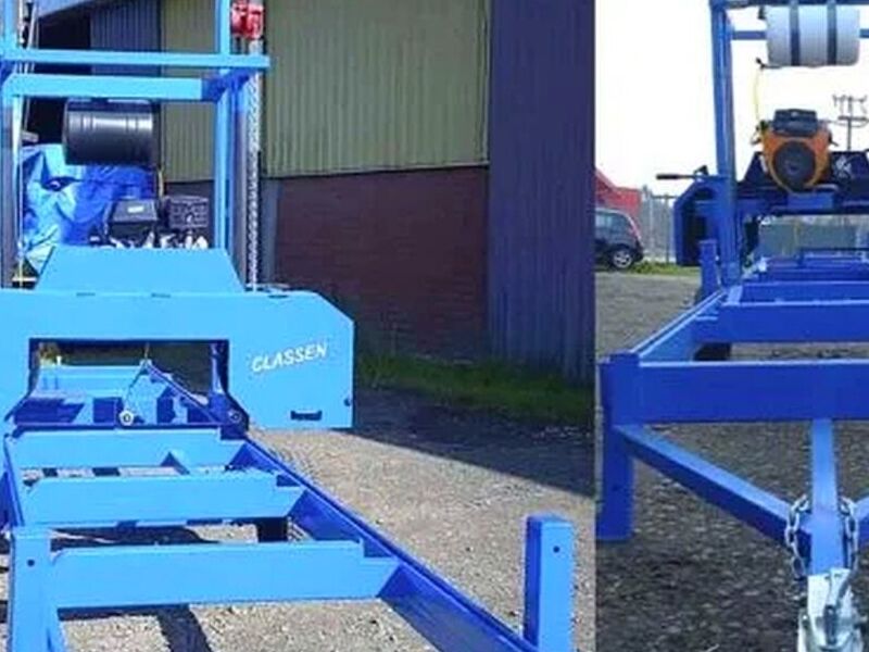  Aserradero bencinero 27 HP Chile 