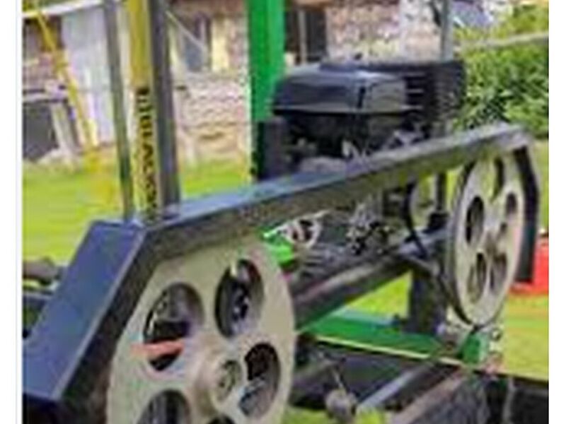 Aserradero bencinero 15 HP 