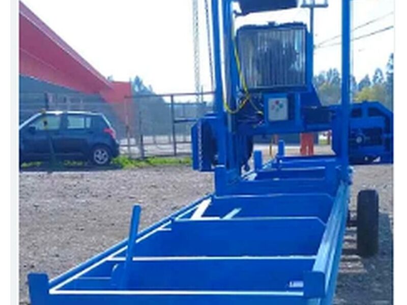 Aserradero reacondicionado de 1.000cc Chile 