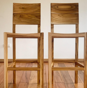 Sillas altas de madera para barra Chile