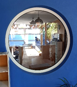 Ventana de aluminio con vidrio laminado Chile