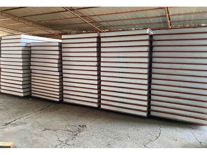 Panel SIP para Fachadas Chile