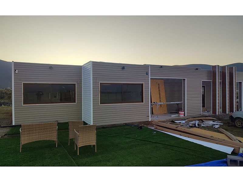 Diseño Prototipo Casa Chile Siding - Project