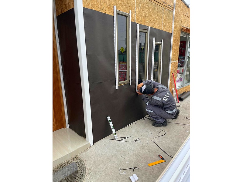 Diseño Ventanas Casa Chile Siding - Project