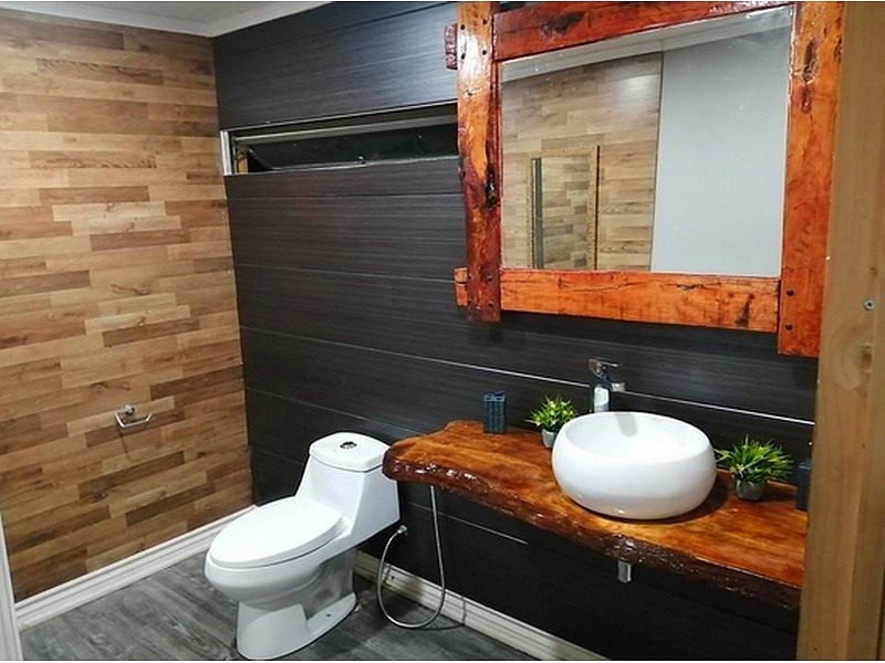 Diseño Baño Casa Chile Siding - Project