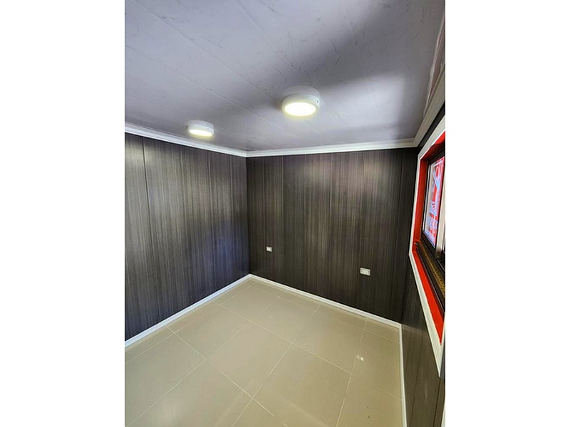 Diseño Paredes Dormitorio Casa Chile Siding - Project