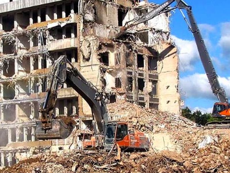 DEMOLICIÓN DE EDIFICIOS Chile 