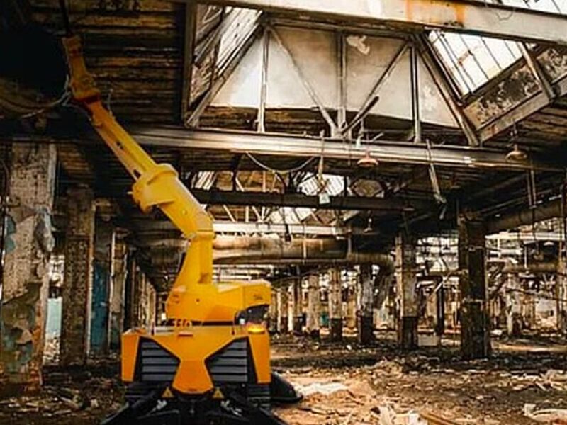 DEMOLICIÓN INDUSTRIAL Chile 