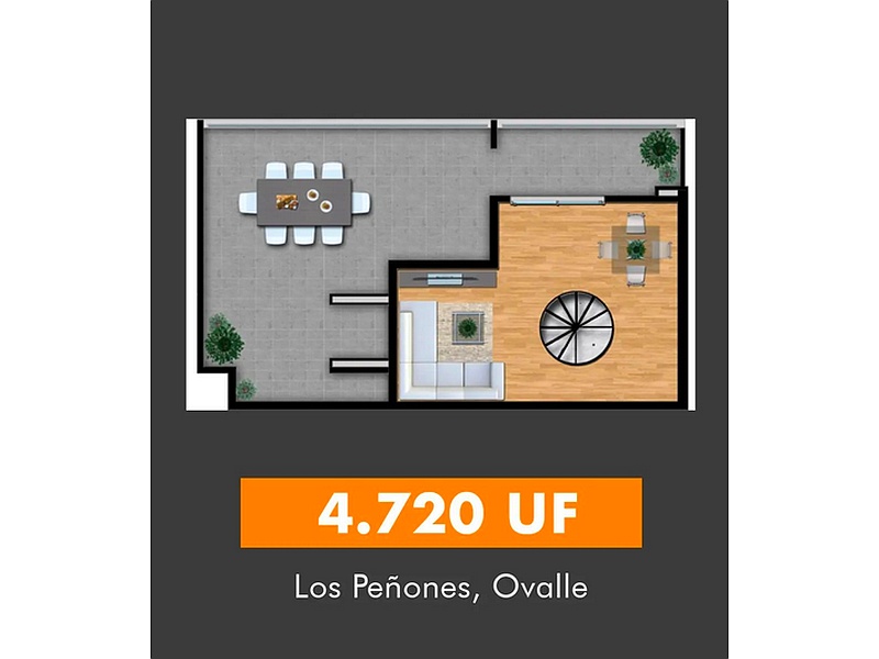 Diseño Interior Casa Chile AV Construcciones LTDA.