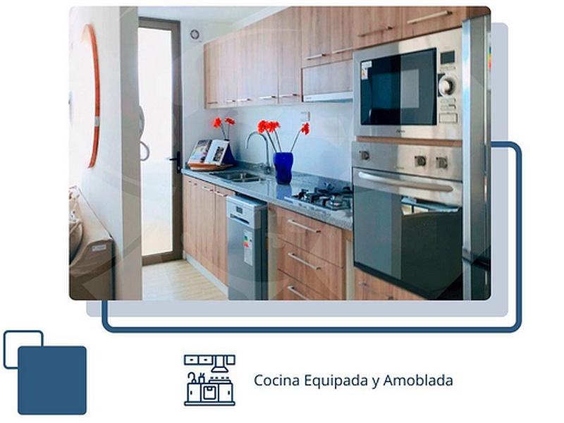 Diseño Cocina Casa Chile AV Construcciones LTDA.