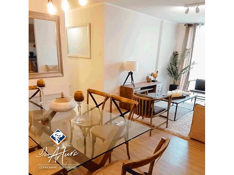 Diseño Comedor Casa Chile AV Construcciones LTDA.
