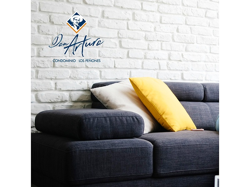 Diseño Muebles Sala Casa Chile AV Construcciones LTDA.