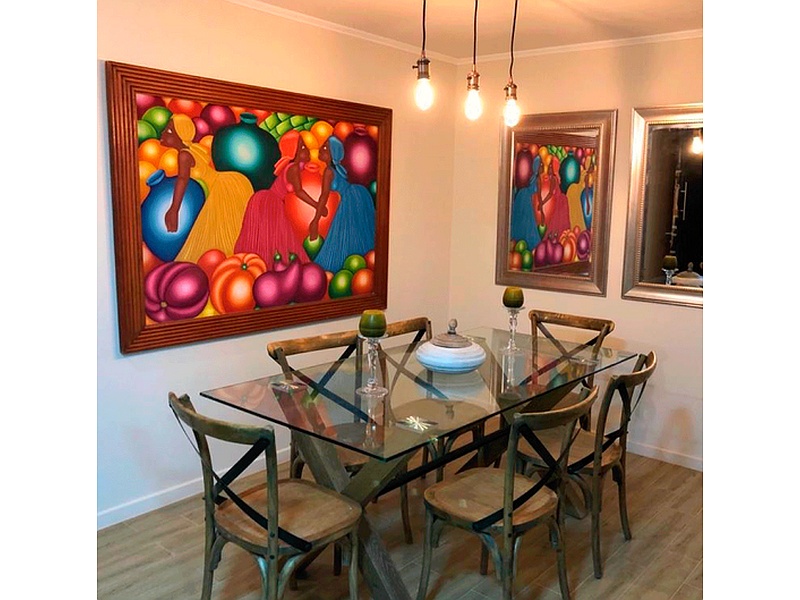 Diseño Muebles Comedor Casa Chile AV Construcciones LTDA.